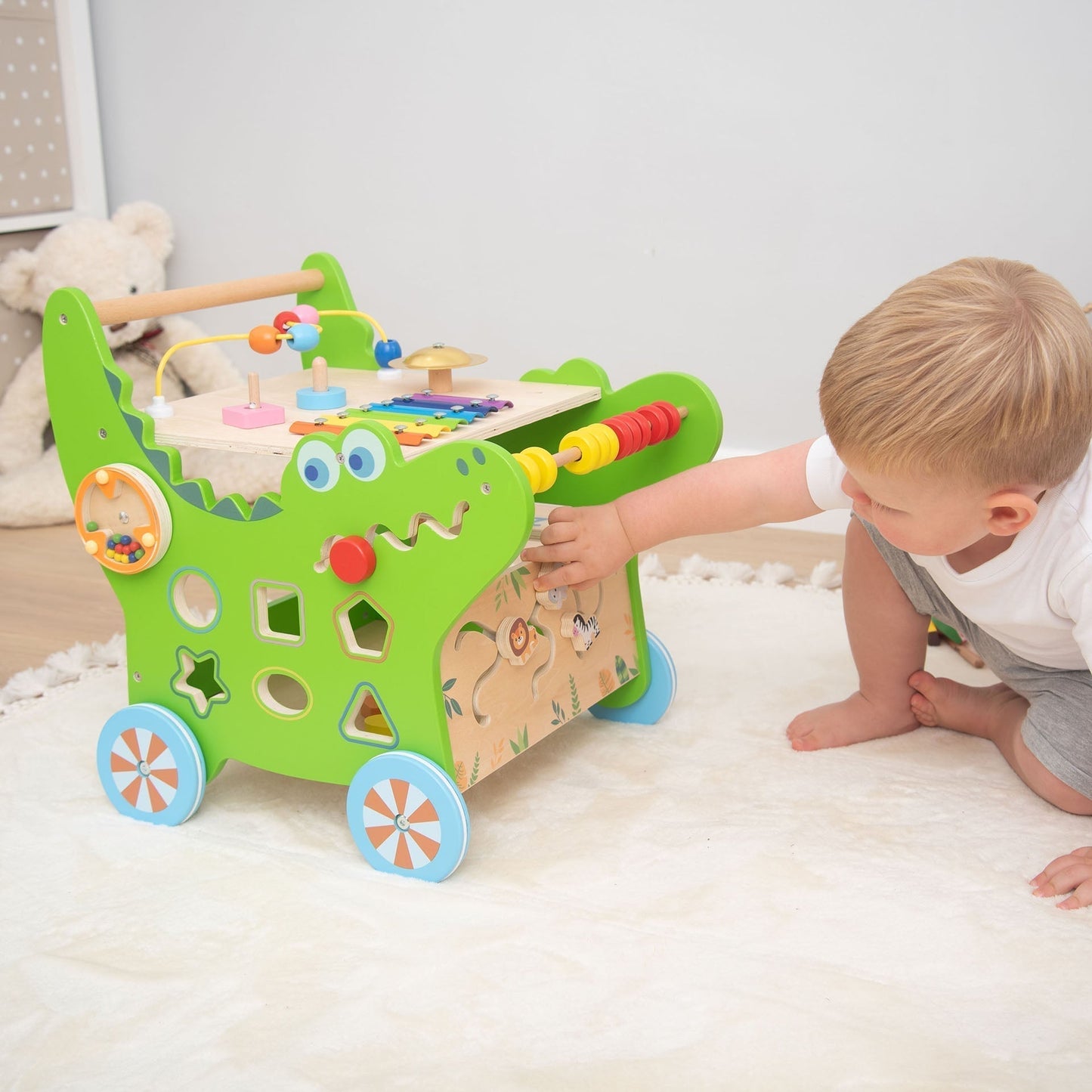 Crocodile Activity Walker