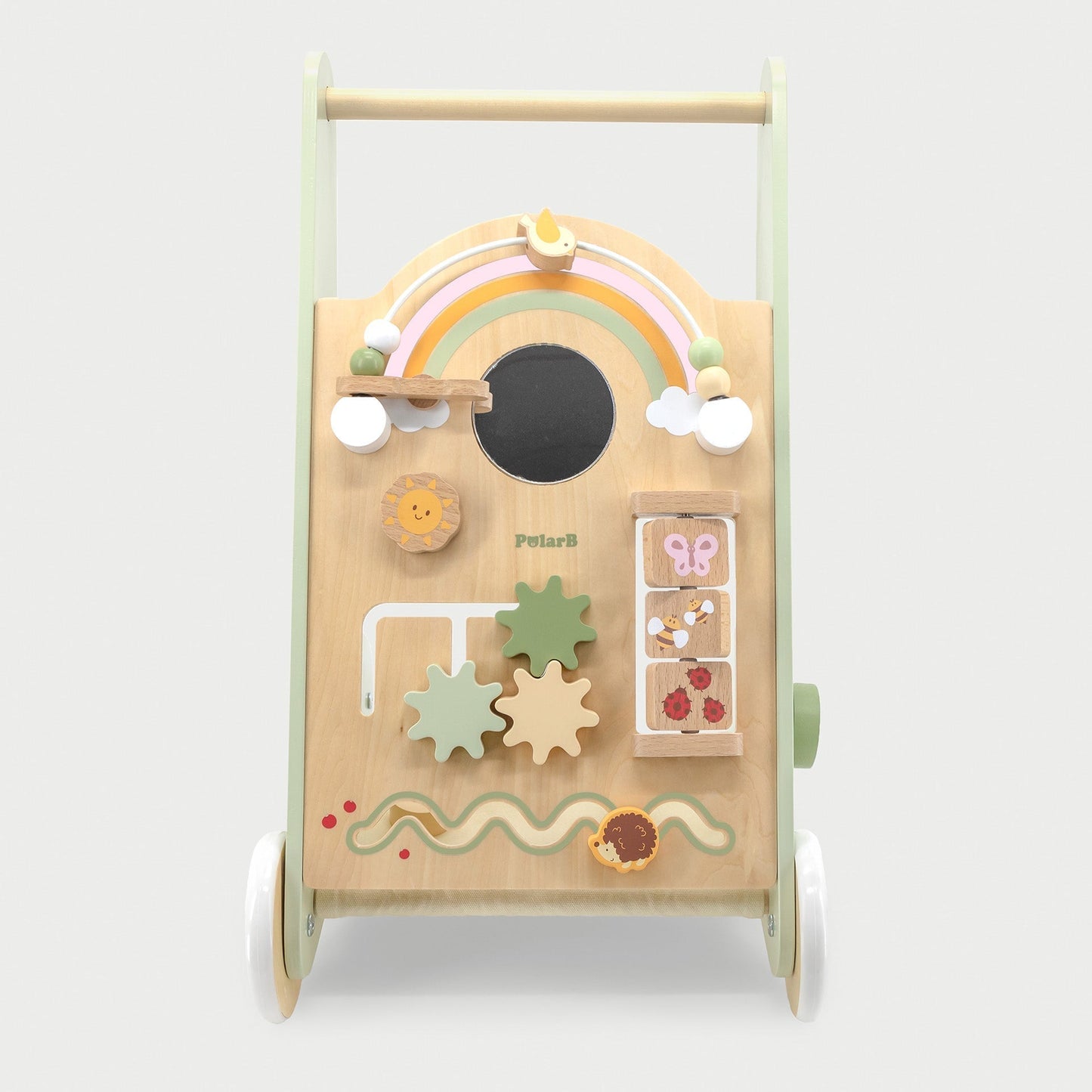 Wooden Baby Walker
