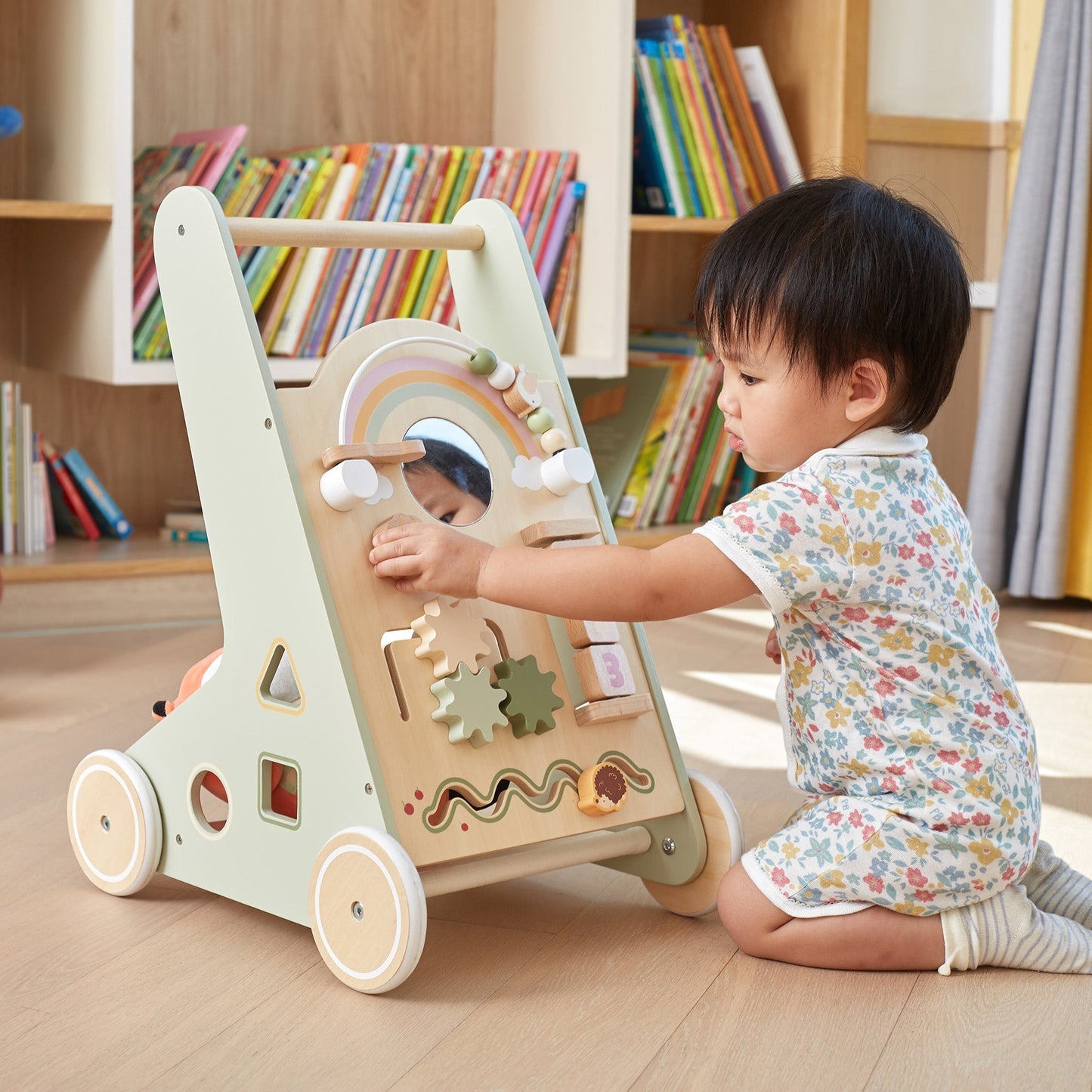 Wooden Baby Walker