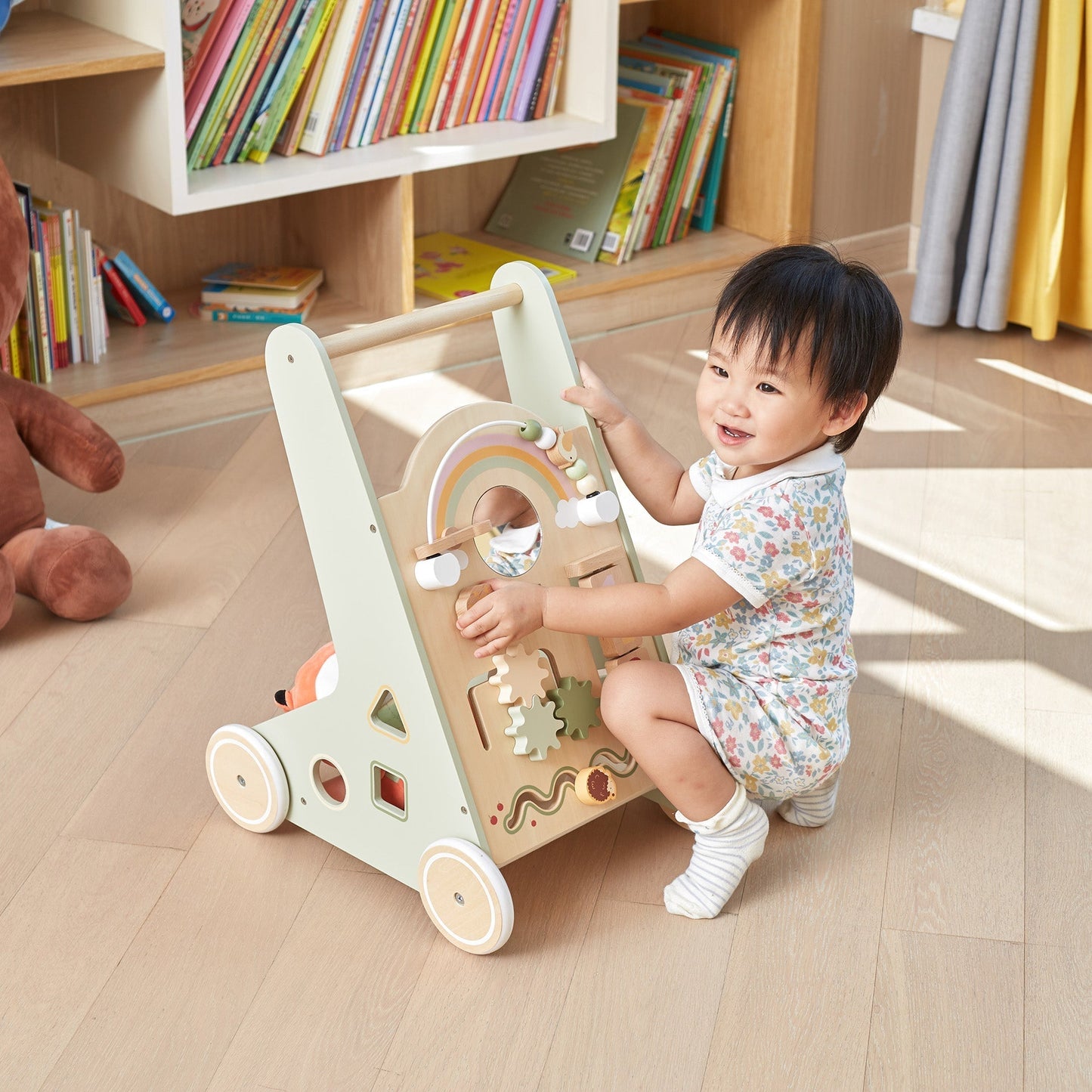 Wooden Baby Walker
