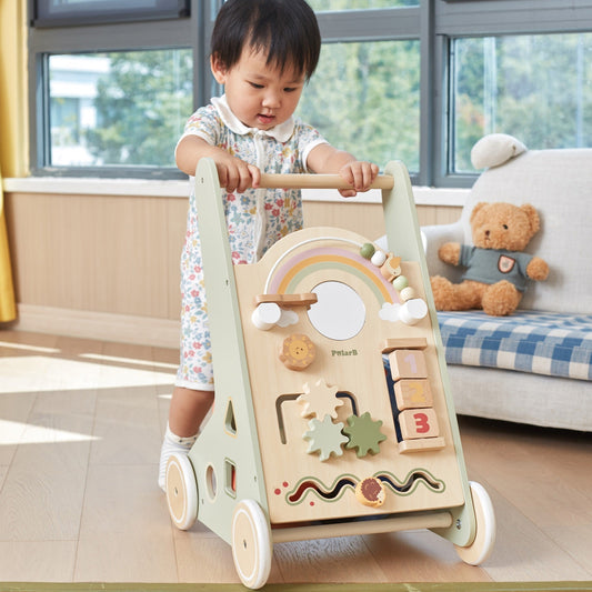 Wooden Baby Walker