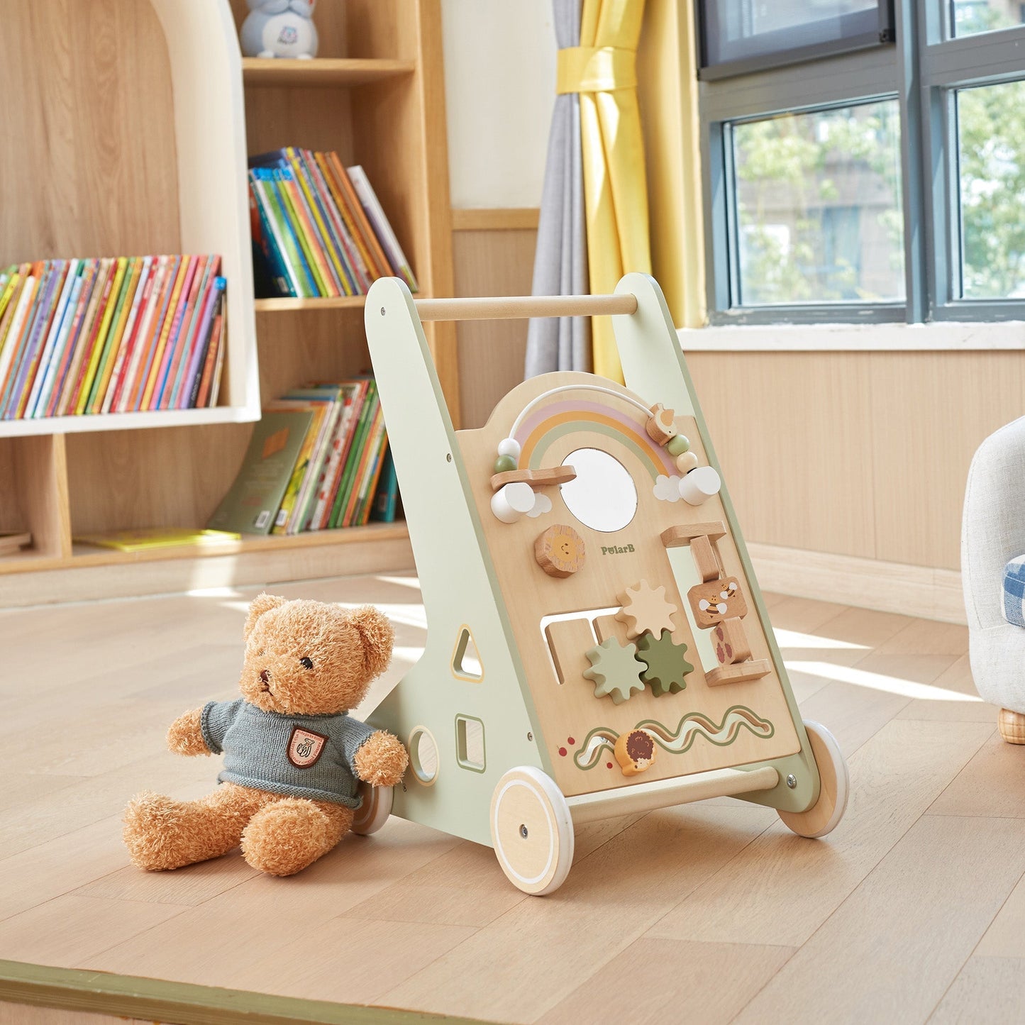 Wooden Baby Walker