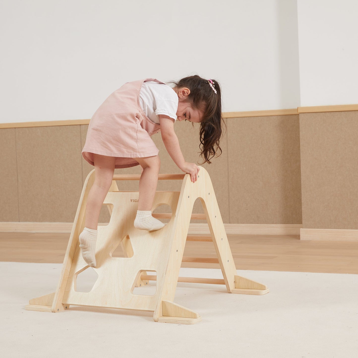 Wooden Climbing Triangle