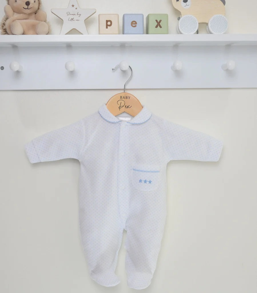 Pex Jasper Early Baby Sleepsuit image 4