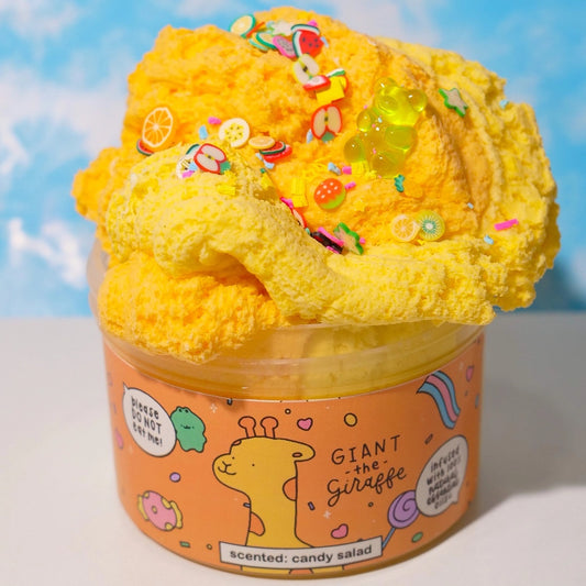 Giant the Giraffe Scented Slime image 0