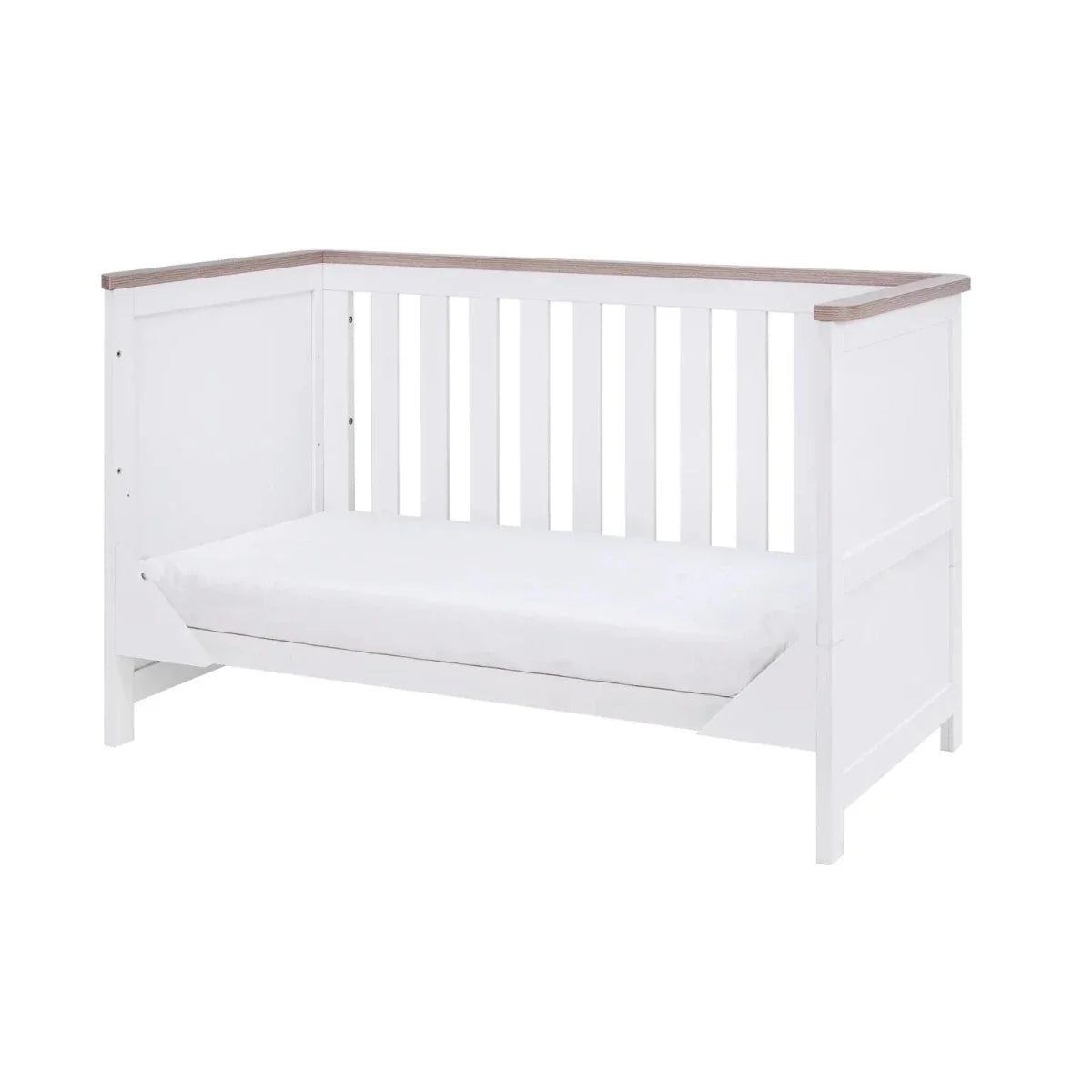 Tutti Bambini Verona 2 pcs Room Set - White/Oak