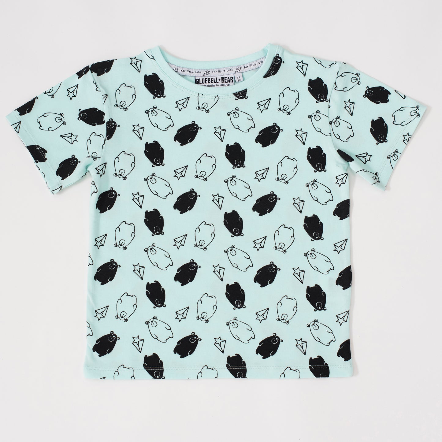 Bluebell + Bear Shooting Star Bear Tee image 0