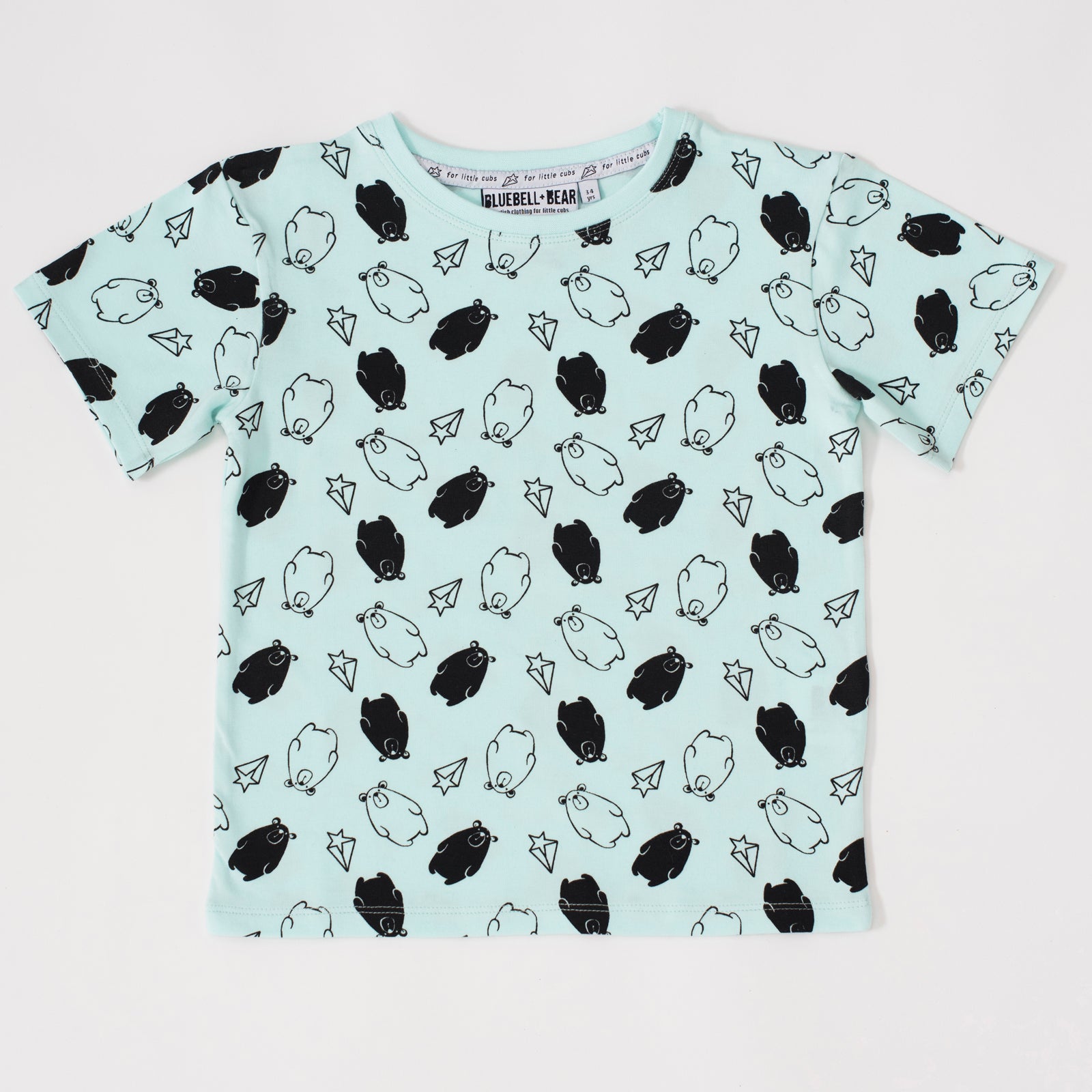 Bluebell + Bear Shooting Star Bear Tee image 0