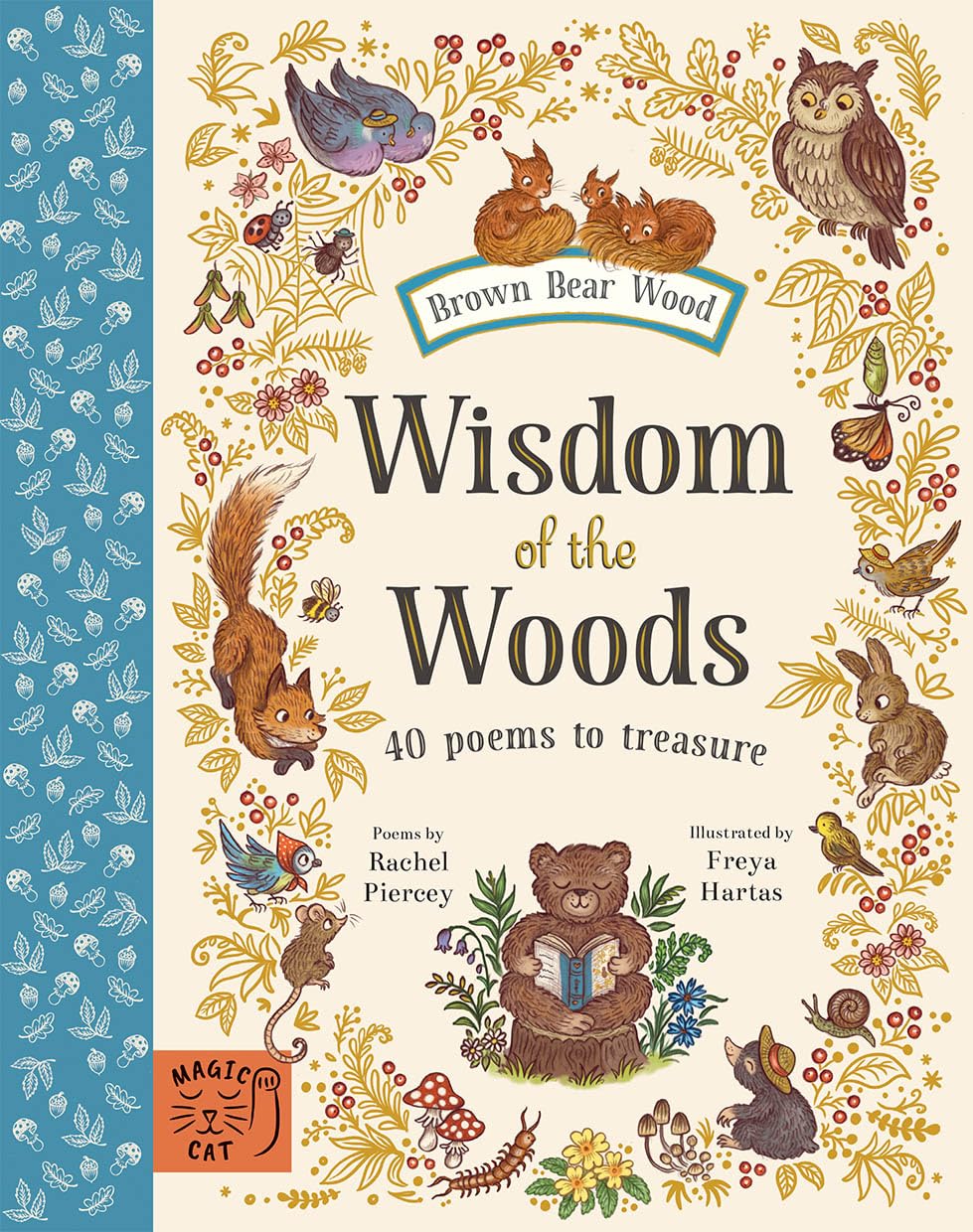 Wisdom of the Woods - 40 Poems to Treasure Hardback