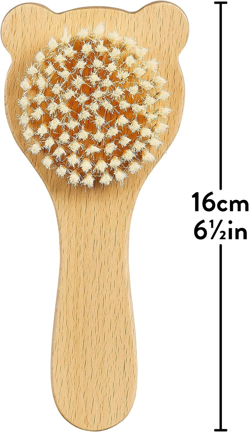 Petit Collage Little Bear Baby Brush