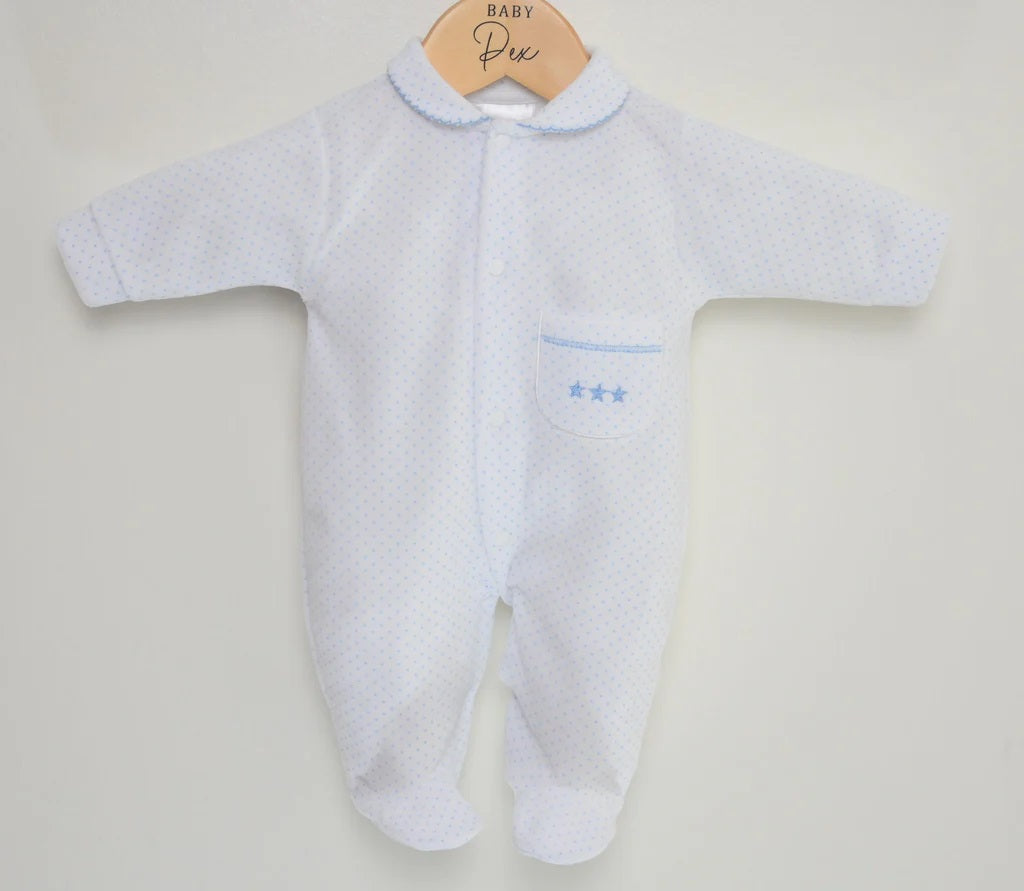 Pex Jasper Early Baby Sleepsuit image 2