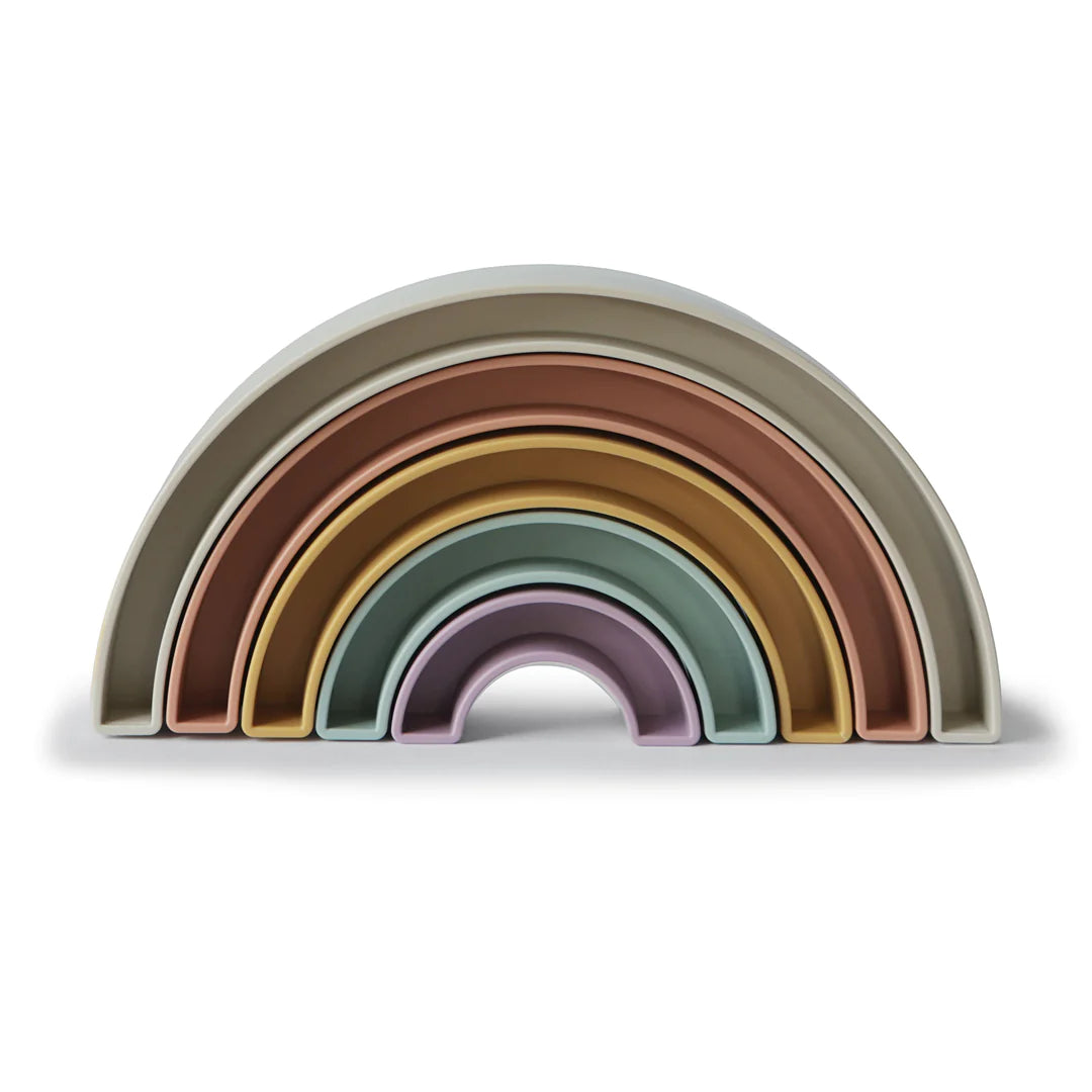 Stackable Rainbows by Mushie image 3