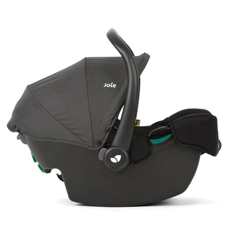 Noordi Sole V3 3in1 with Joie i-Snug2 Car Seat, Slate Black