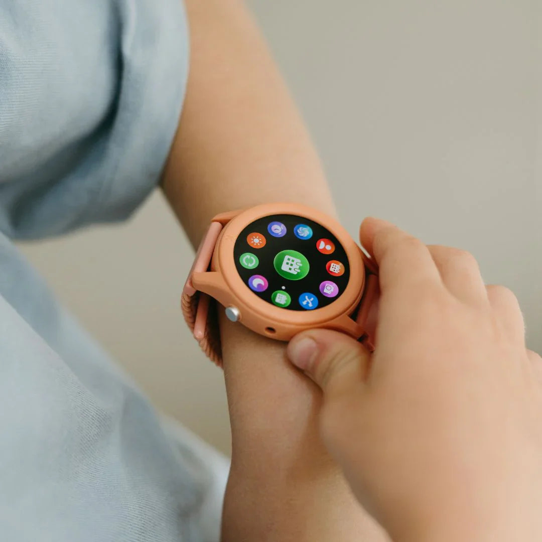 KWATCH Interactive Watch- Coral