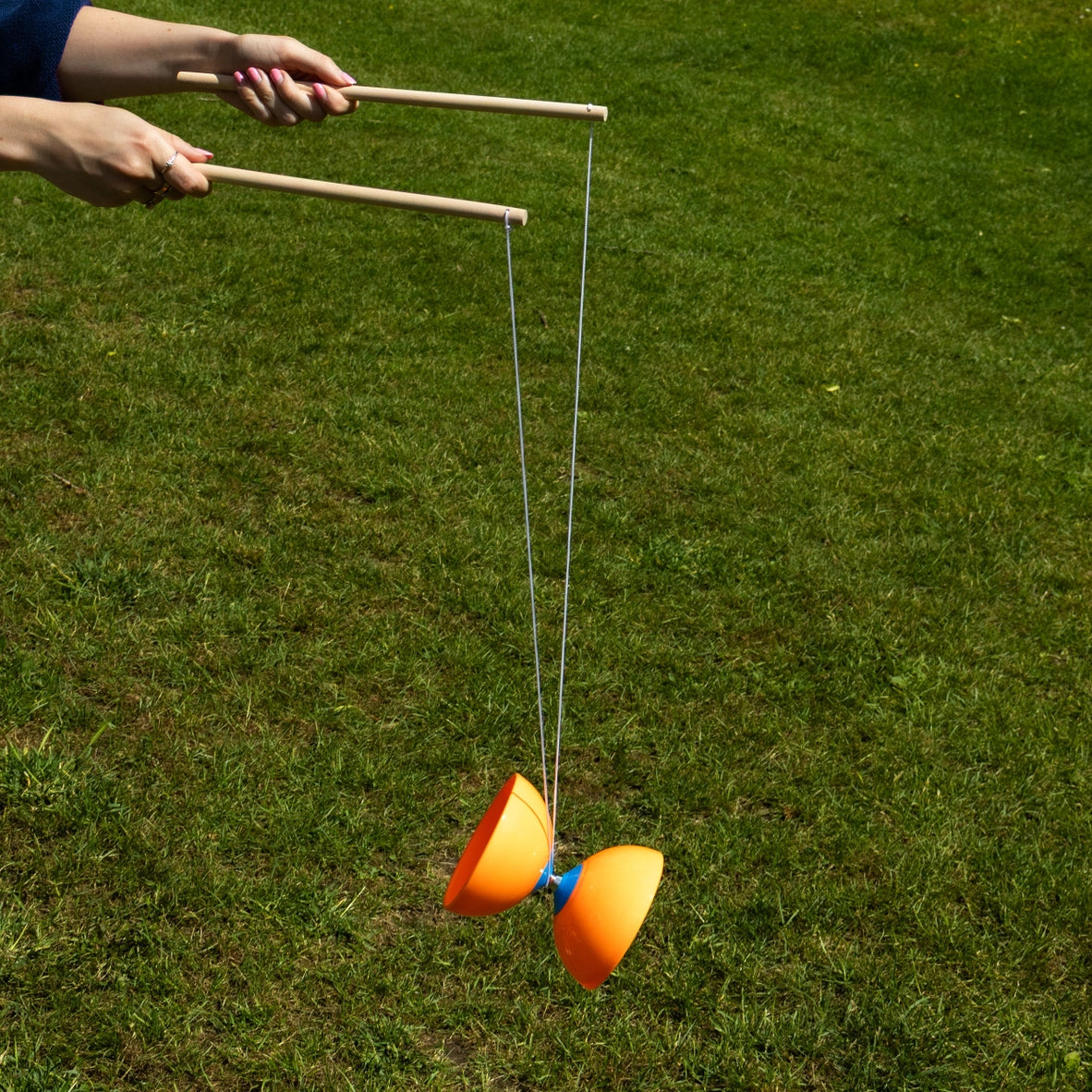 Flamingo Games Diablo Toy and Sticks
