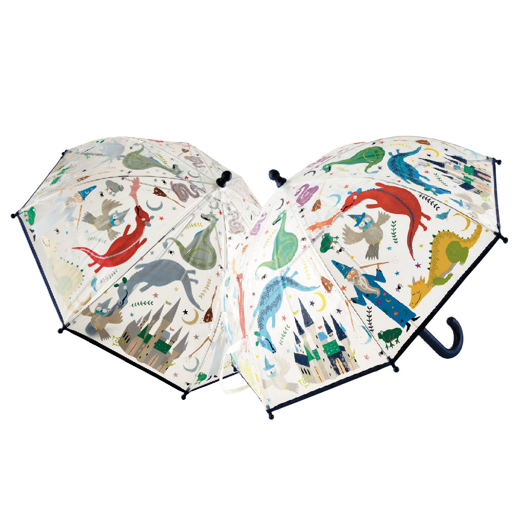 Transparent Colour Changing Umbrella - Spellbound image 0