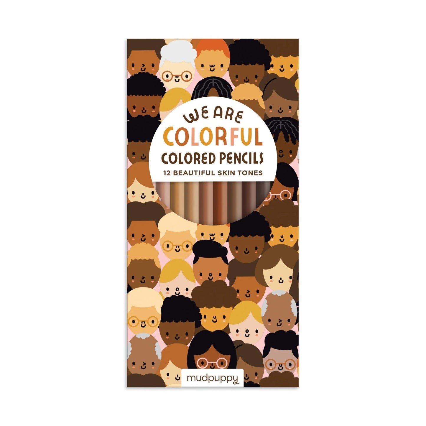 We Are Colorful Skin Tone Colored Pencils image 1