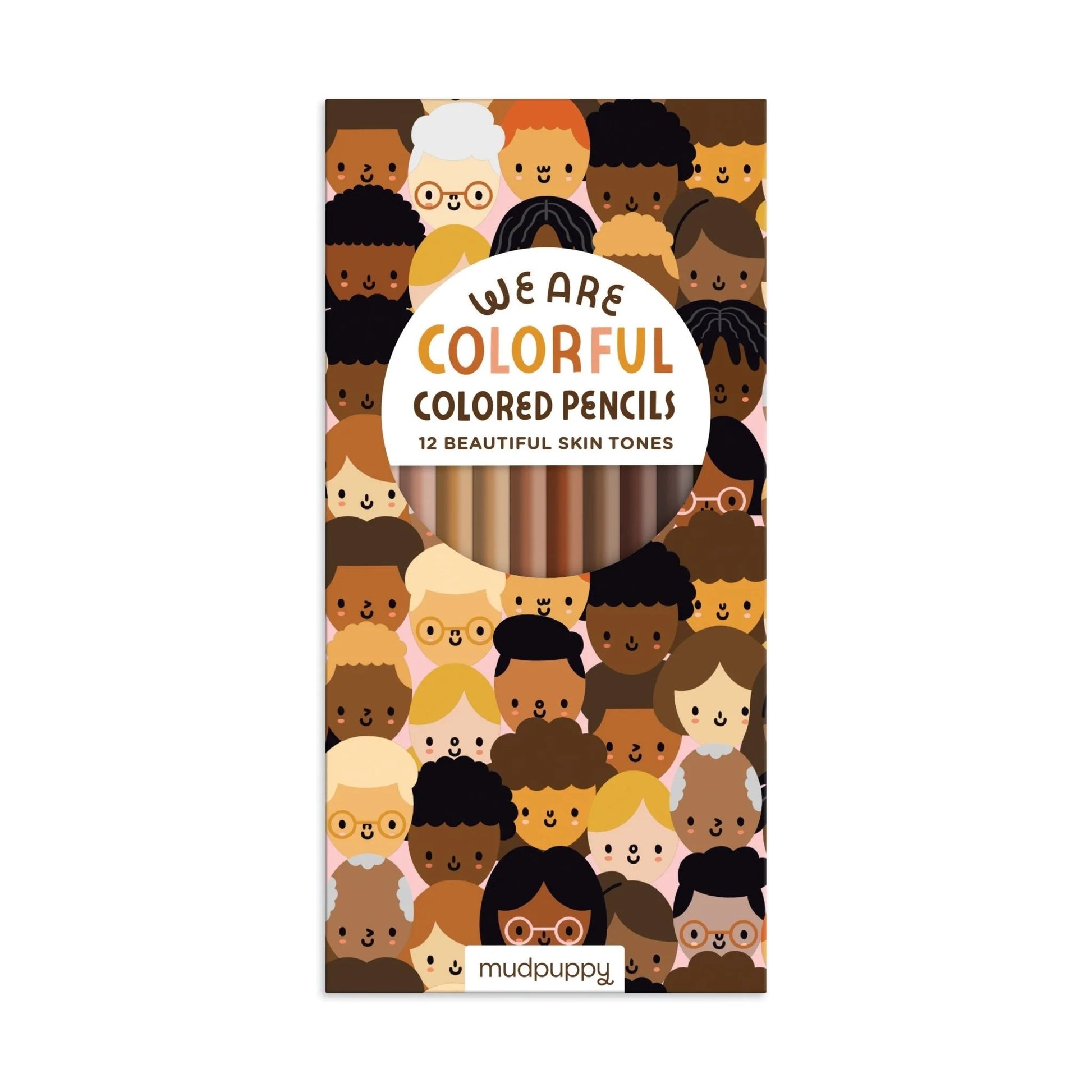 We Are Colorful Skin Tone Colored Pencils image 1