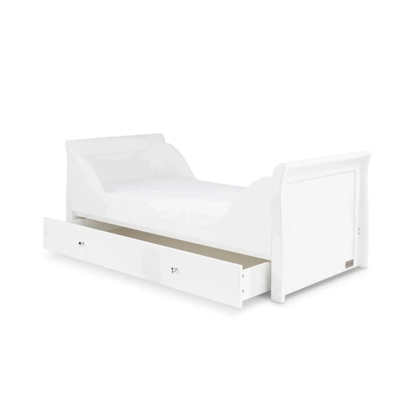 Ickle Bubba Snowdon Classic Furniture Set Premium Sprung Mattress 2 pcs - White