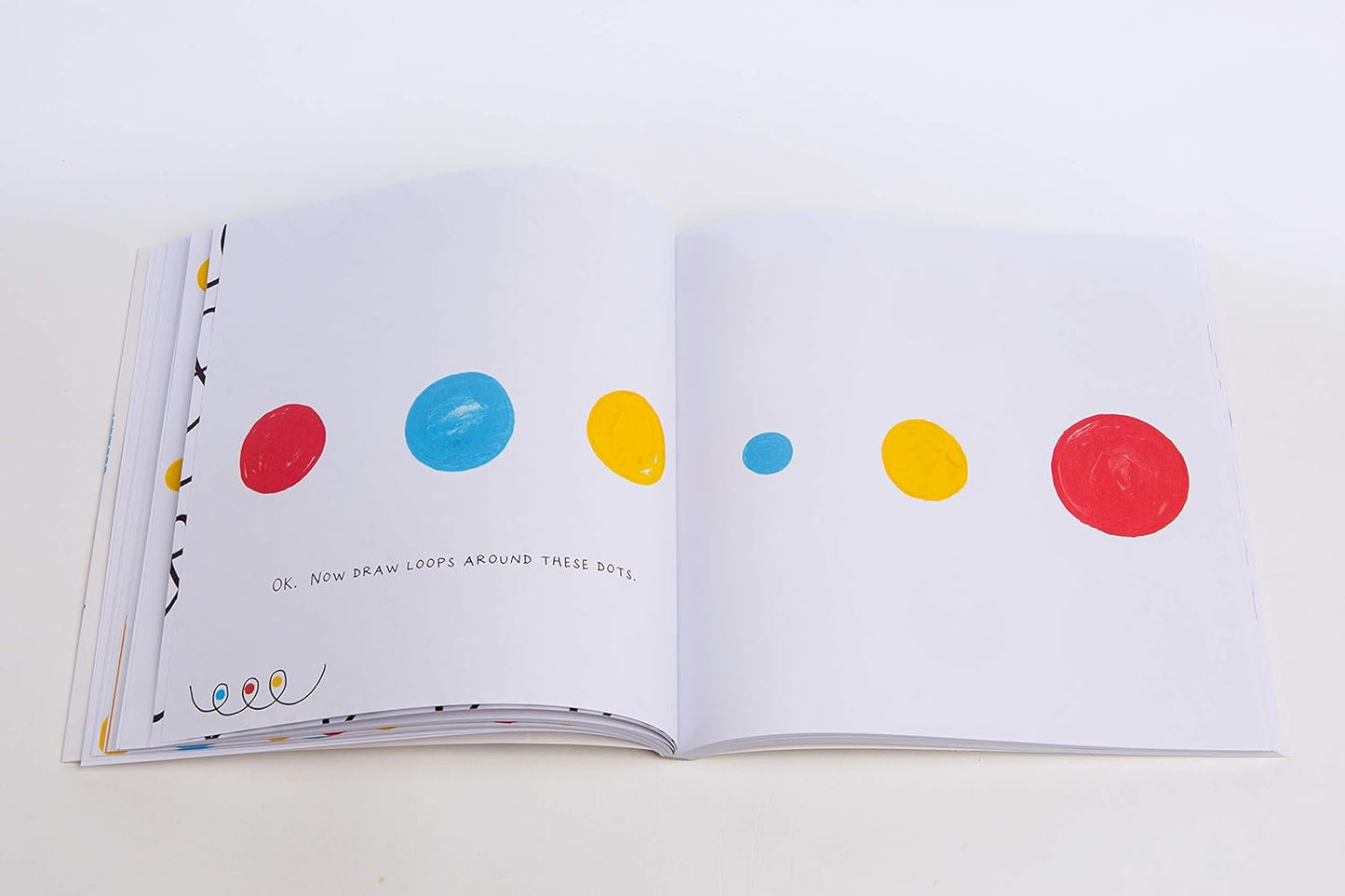 Draw Here Activity Book image 1