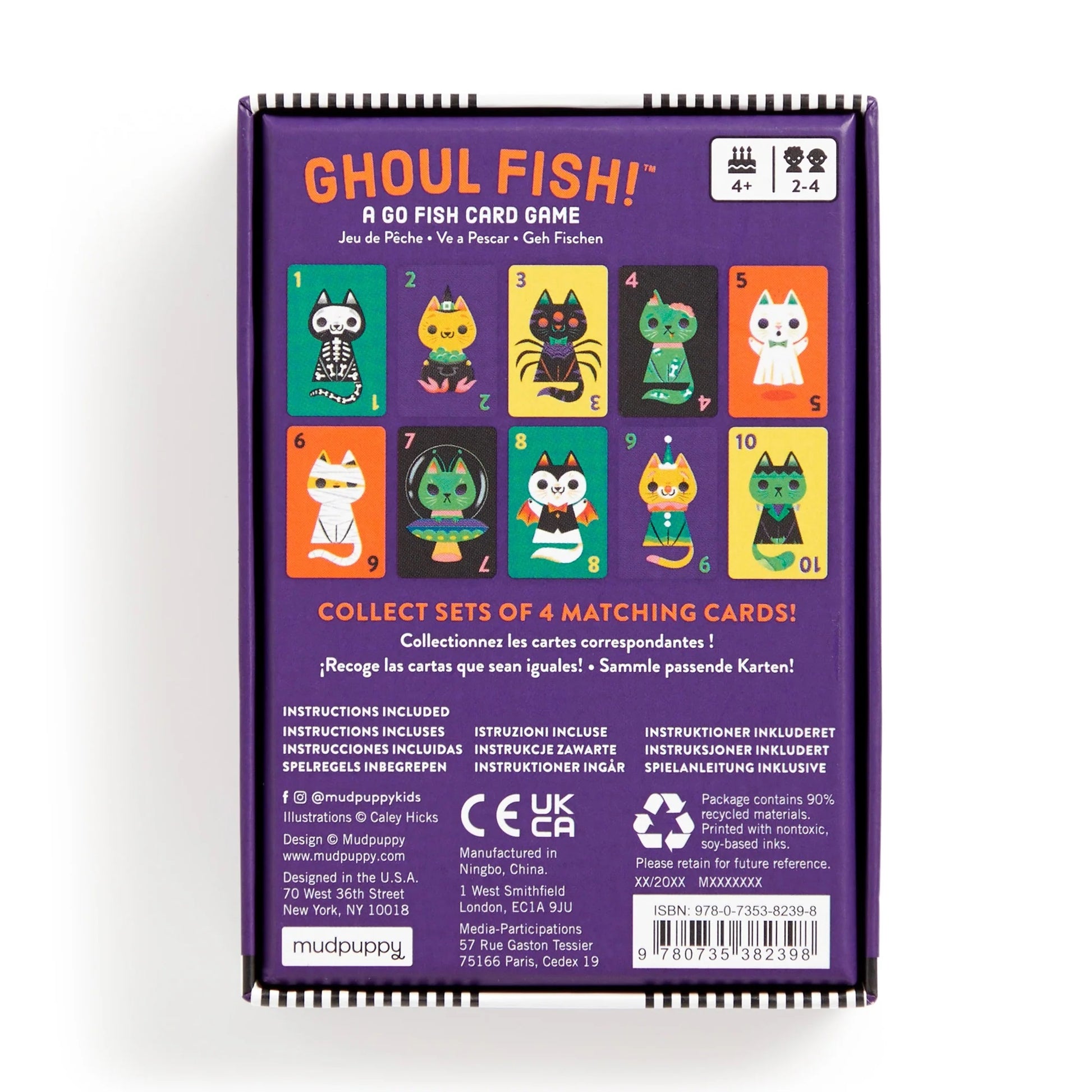 Ghoul Fish! Card Game image 2