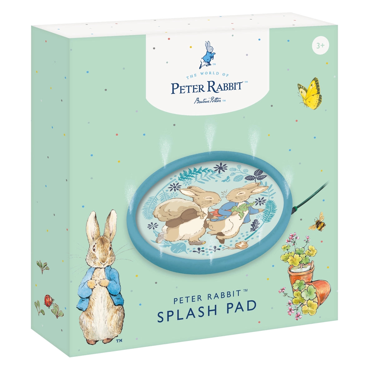 Peter Rabbit™ Splash Pad Water Play Mat | Outdoor Summer Toy