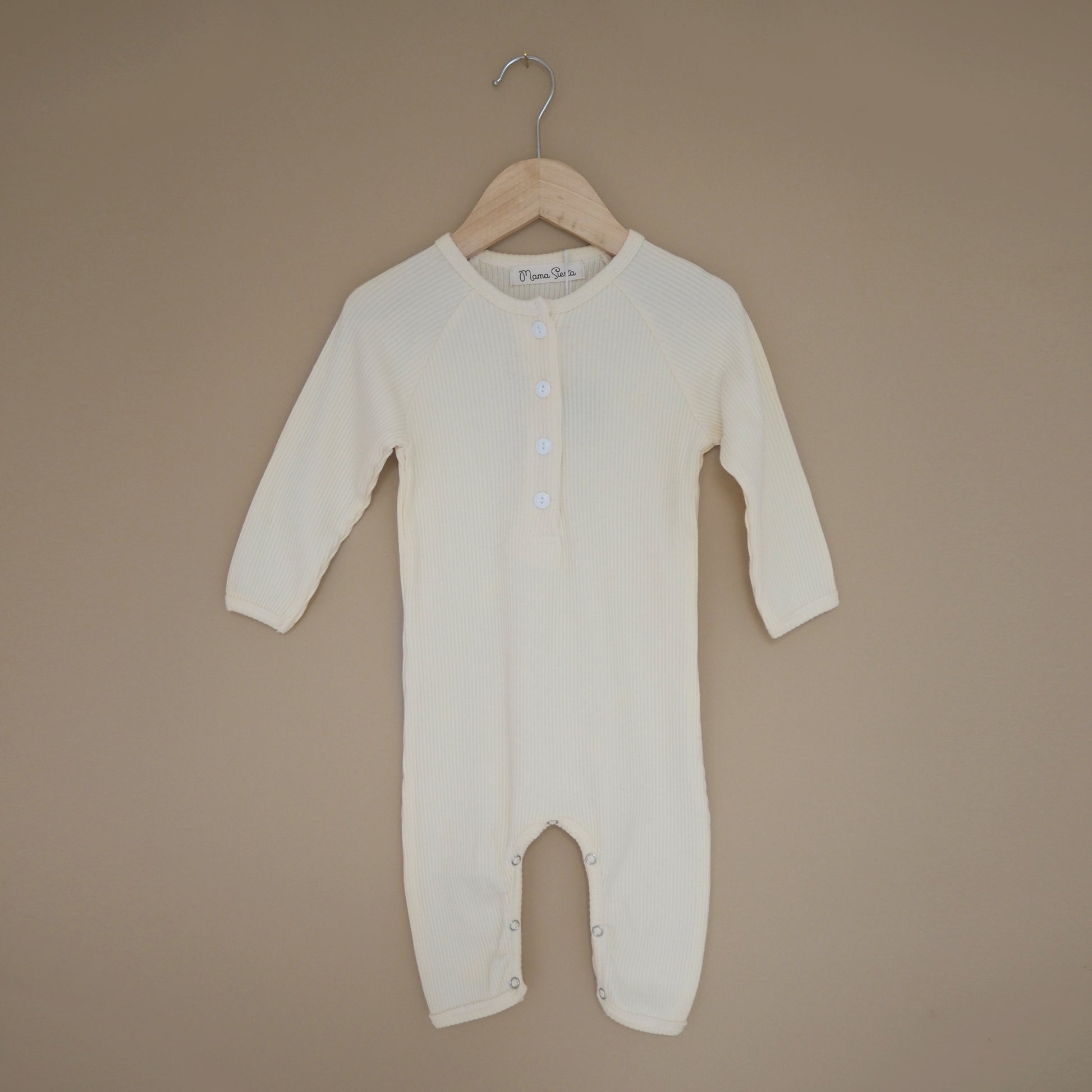 Mama Siesta Earth Romper and Bonnet image 2