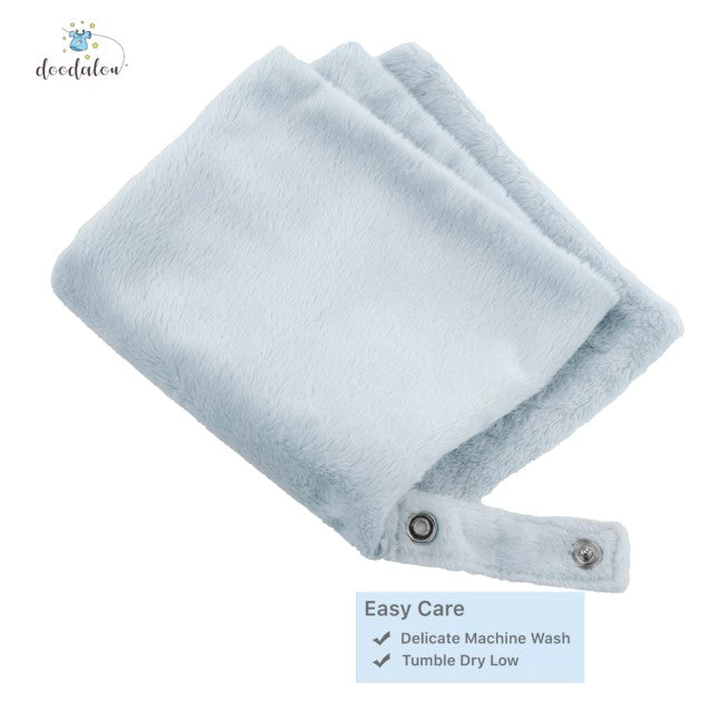 Doodalou Minky Dummy Baby Comforter image 3