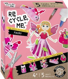 ReCycleMe Medium Craft Kit: Fairy World image 0