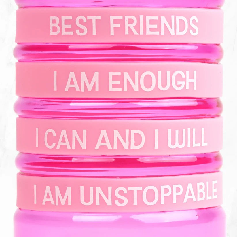 Myga Kids Positivity Band Water Bottles 650ml image 4