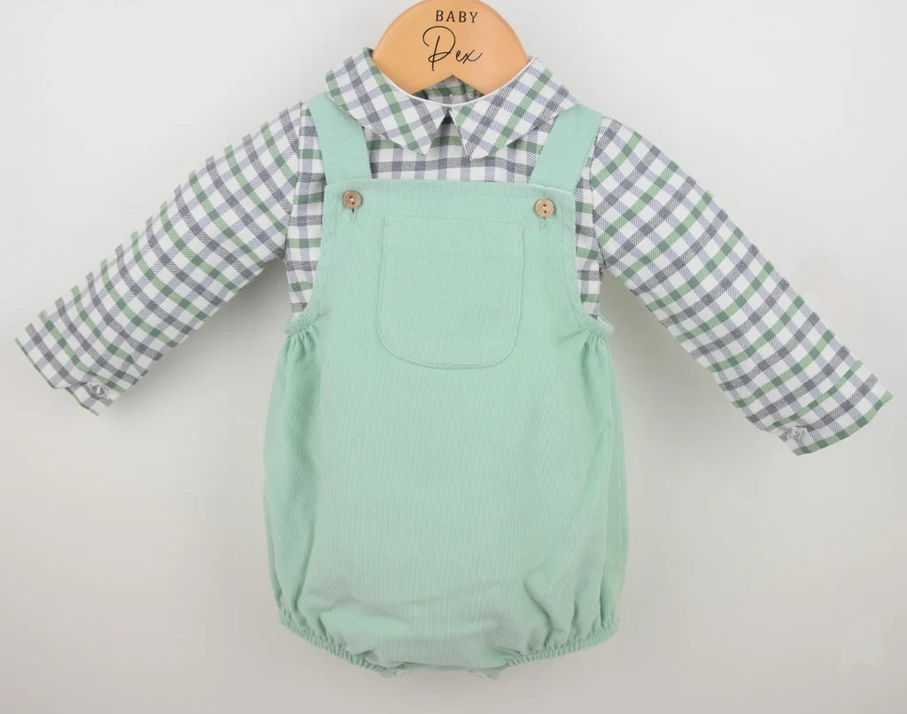 Pex Jasper Smart Dungaree Romper image 0