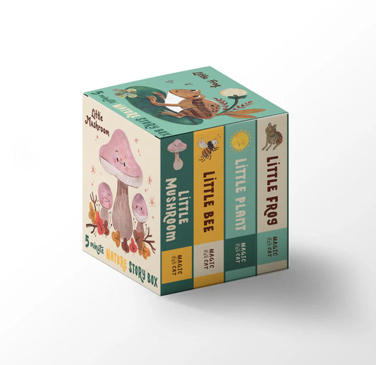 5 Minute Nature Story Box - First Science Concepts for Growing Minds! (Boxed Set - Board Book)