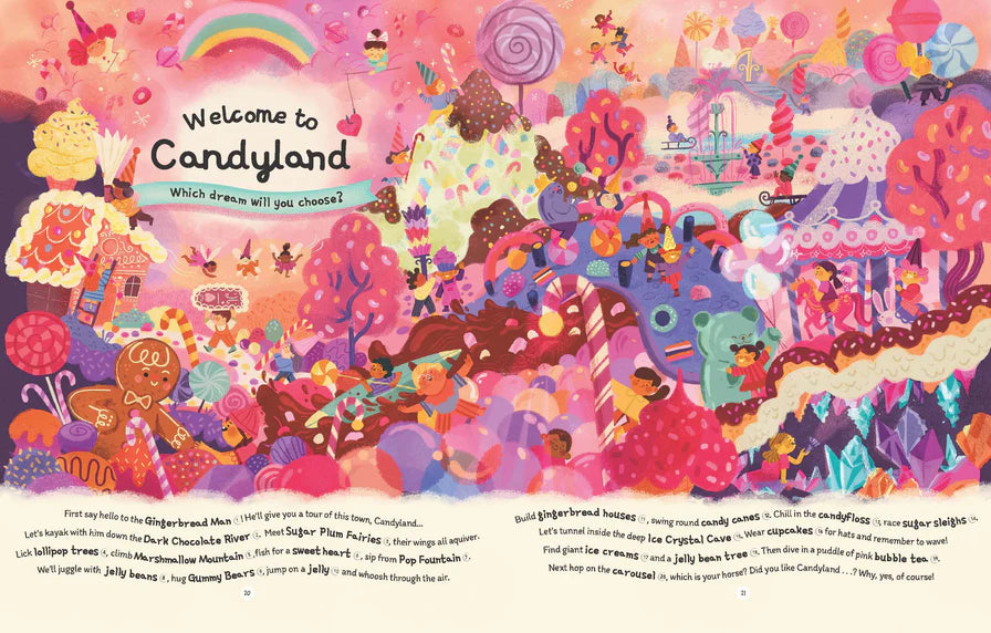 500 Dreams - Which One Will You Choose? Hardback