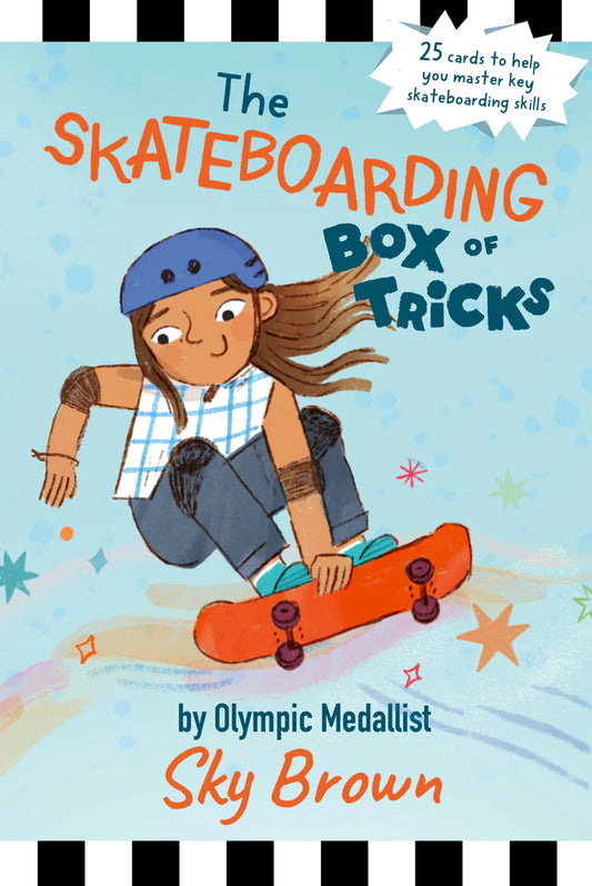 Skateboarding Box of Tricks - 25 Activity Cards