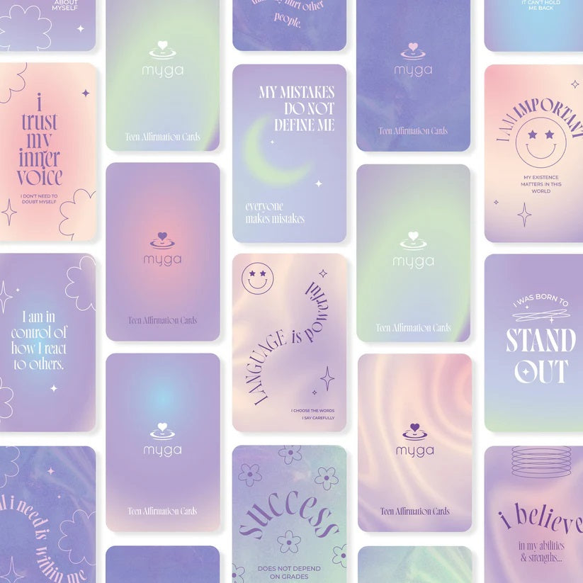 Myga Teenager Affirmation Cards image 3
