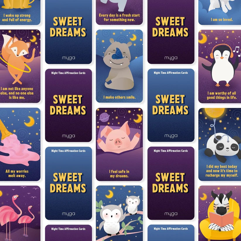 Myga Sweet Dreams Night Time Affirmation Cards image 3
