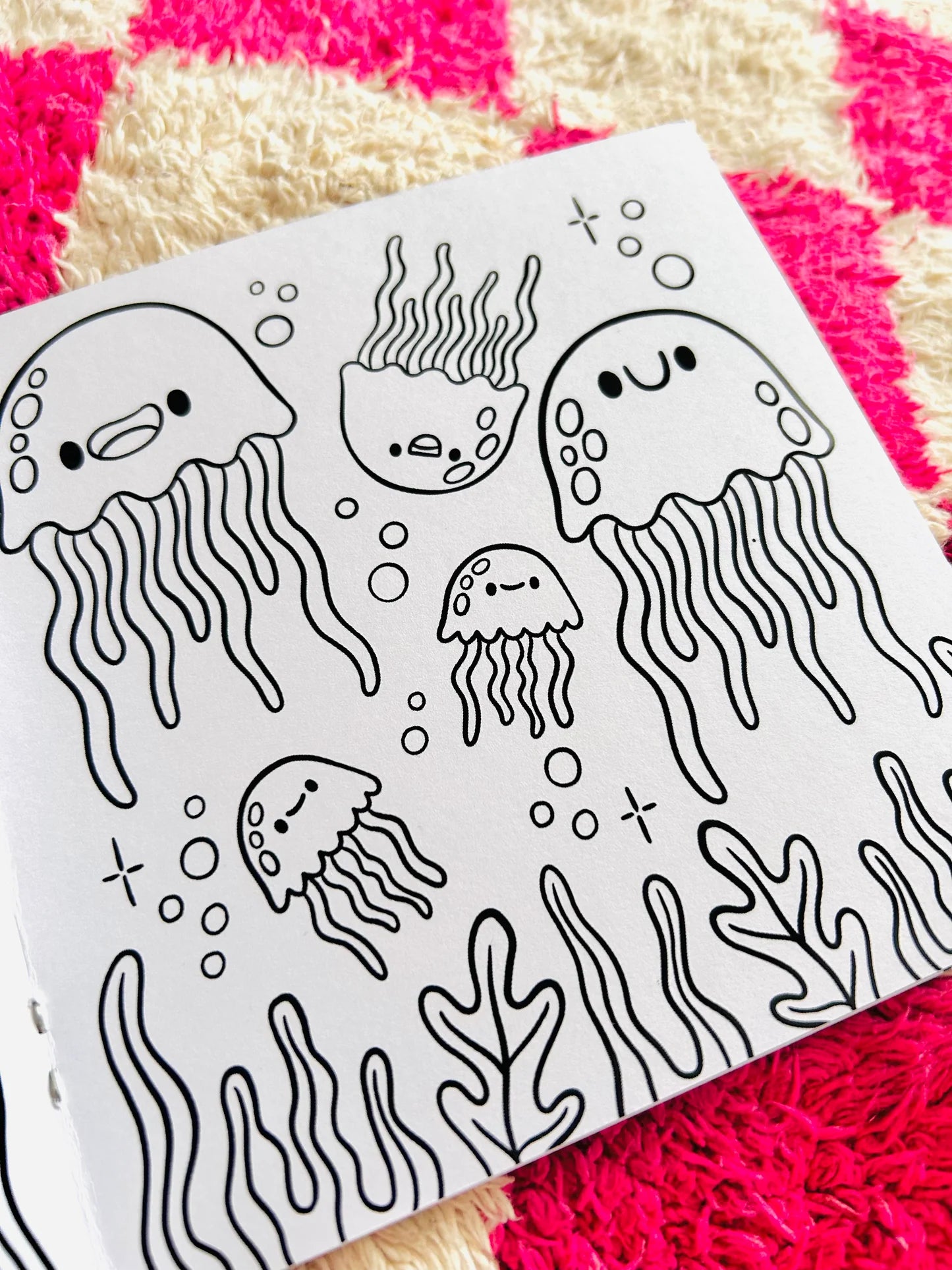 Under The Sea Colouring Book