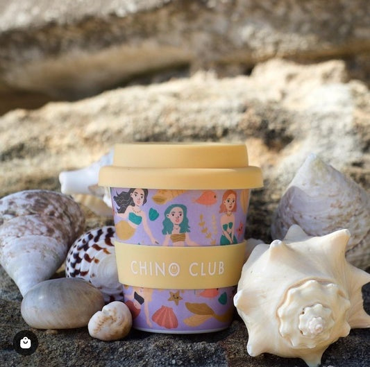 Mermaid Babychino Cup image 0