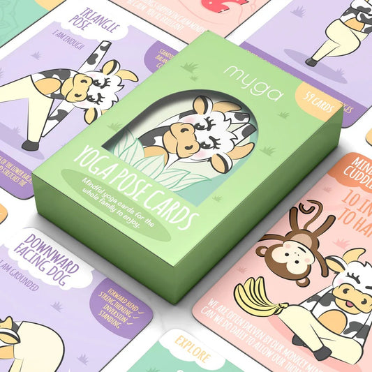 Myga Kids Yoga Card Deck image 0