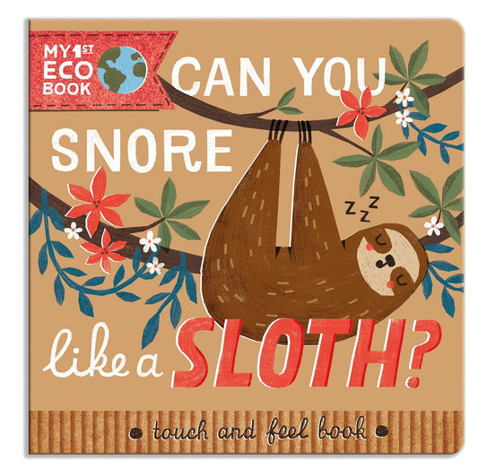 Can You Snore Like a Sloth? My First Eco Book image 0