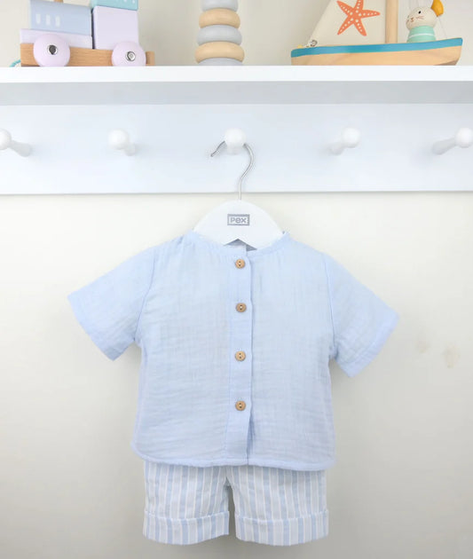 Pex Carlton Suit- Blue