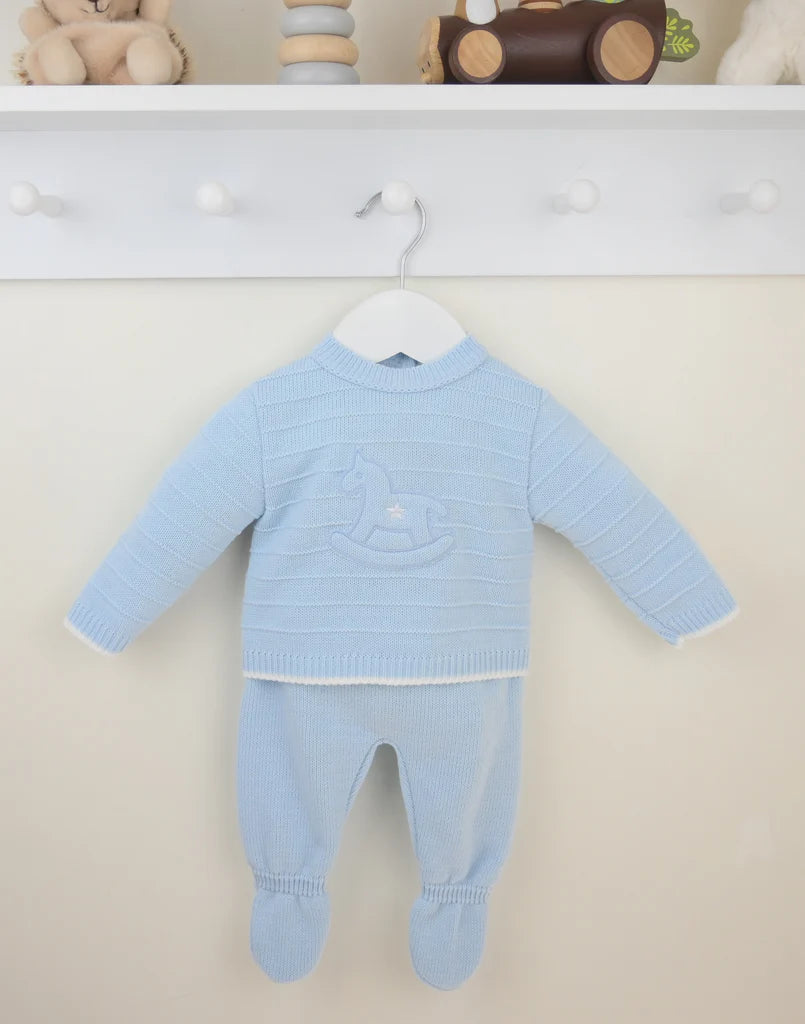 Pex Daniel Rocking Horse Trouser Suit