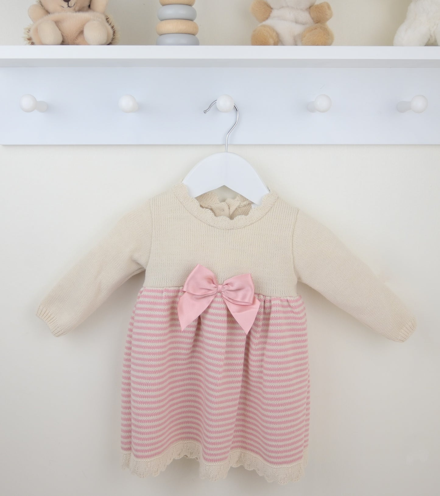 Pearl Pex Striped Dress