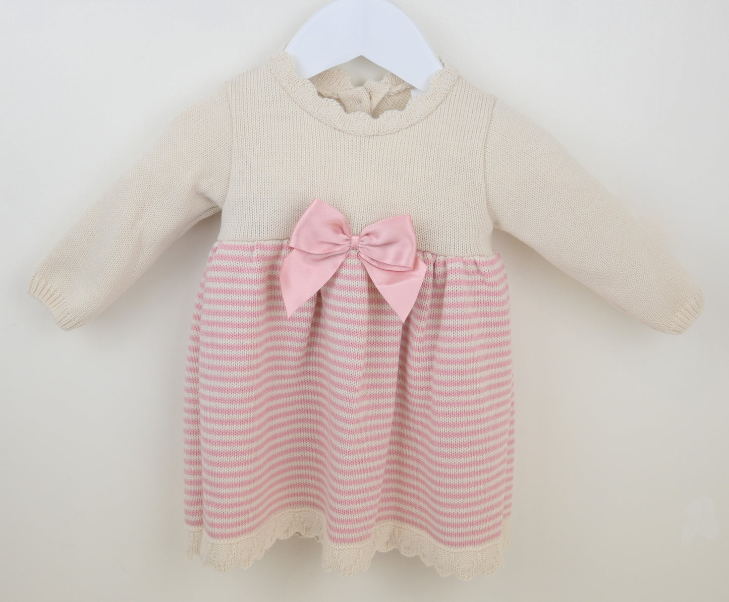 Pearl Pex Striped Dress