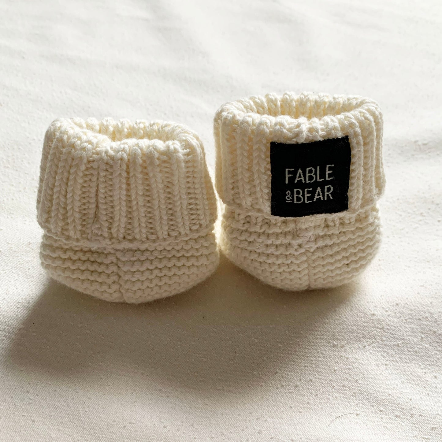 Fable and Bear Fable Baby Booties