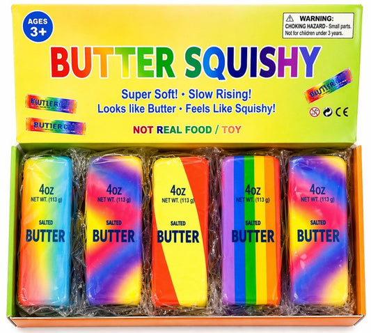 Rainbow Squishy Butter