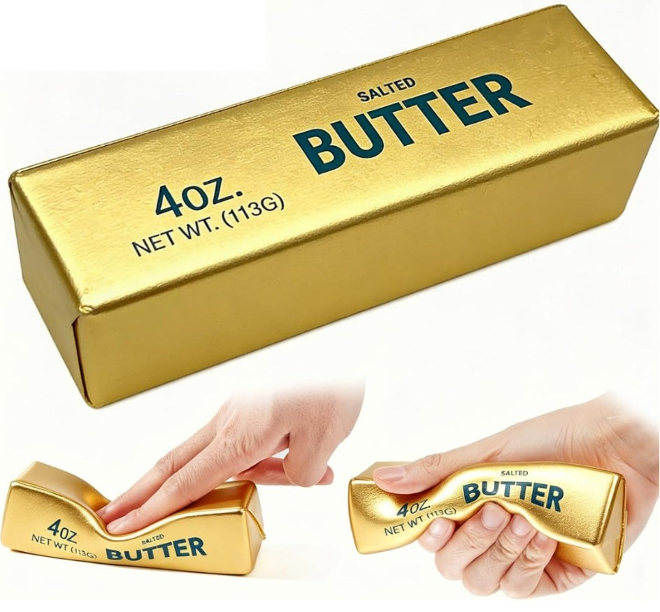 Gold Squishy Butter