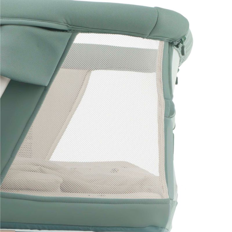 Jane Baby Side Crib + 4 Piece Bedding Set & Safety Mattress- Star 2026