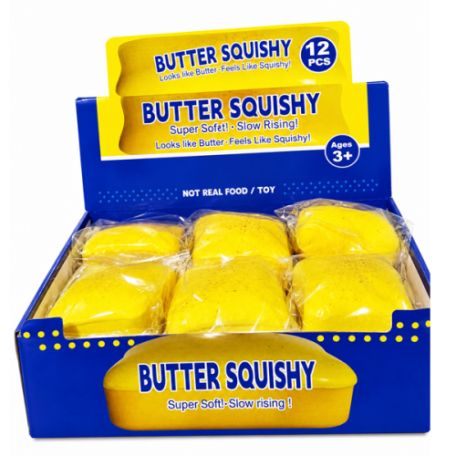Butter Squishy- Toast