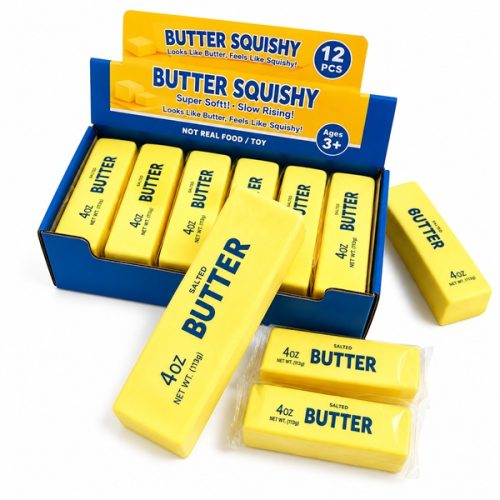 Original Viral Butter Squishy Toy 13cm